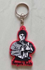 Gantungan Kunci Rubber Merpati Putih | Gantungan Kunci Rubber Custom | Gantungan Kunci Tas | Gantung