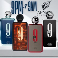 Original Perfume Afnan 9PM Rebel 9PM Elixir 9AM Dive for Men and Women