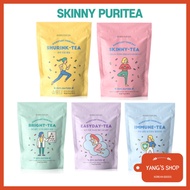 [Skinny Puritea] Blending Tea 1.5G X 30T (5 Types) / Diet Tea / Slimming Tea / Healthy Tea / Immune 