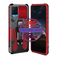 CASE COCOK UNTUK HP OPPO A54 CASING STANDING BACK KLIP HARD CASE HP ROBOT NEW COVER