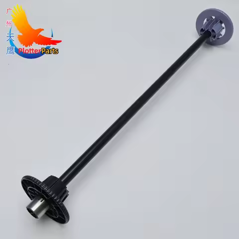 42-inch rollfeed spindle rod hub and end cap for HP DesignJet 500PS 510 800 Large format plotter pri