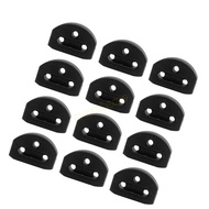 WMH 12Pcs Classical Guitar Rollers String Trees Guitar String Ties Bridge Beads