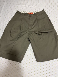 FREAK’S STORE x Red Kap 短褲 m size 軍綠色