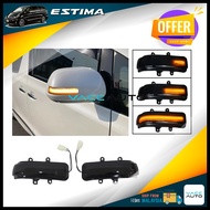 Toyota Estima 2006 - 2019 Dynamic LED Turn Signal Light Side Mirror Lamp Indicator Estima ACR50 Vacc