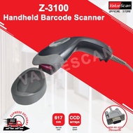 Valuescan - Z-3100 Handheld Barcode Scanner for Cash Register / Scanning Device for Casher Machine M