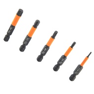 Screwdriver 1pc Impact Driver Magnetic Power Drill Quick Change H1.5-H6