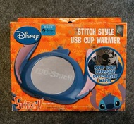 《Stitch 史廸仔》加熱杯墊