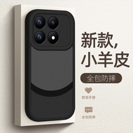 Redmik70pro Yadan Black Champion Men Girls K70 Extreme Edition New Style Lambskin Protective Case k7