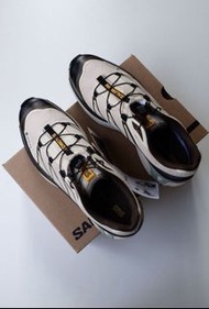 SNS x SALOMON XT-6 Gore-Tex 登山鞋 白黑棕