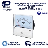 SD-80FP QUBIX Analog Panel Frequency Meter ~2.5 220V 45-55Hz 45-65Hz