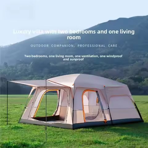 Outdoor Camping Tent Family Size Wholesale Manufacturer Camping Tent Beach Tent Tents Outdoor Campin