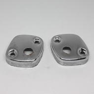 Honda c50 c70 c90 turn signal bracket sweetener Thick chrome pressed irondeluxe and potty