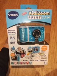 VTech KidiZoom PrintCam 兒童拍立得相機。
