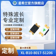 Bintang Xilan 800-1750nm Puncak 1600nm InGaAs Photodiod 1206 Pakej G13176-00