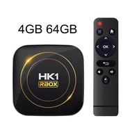 Woopker HK1 rbox สมาร์ททีวี H8S android 12 allwinner H618รองรับ8k hd video decodododer 2.4g 5g dual wifi BT4.0 hdr กล่องสมาร์ททีวี