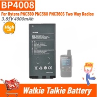 3.85V 4000mAh BP4008 High Quality Walkie Talkie Replacement Battery for Hytera PNC360S PNC360 PNC380