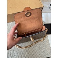 100% Authentic Shooting C0A0H Shoulder Messenger Mini Fashion Female Genuine Leather Bag