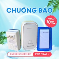 Chuông báo cửa không dây Kawasan chính hãng