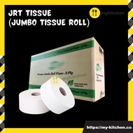 [MY KITCHEN] JRT Tissue (Jumbo Tissue Roll) Jumbo Toilet Roll Tissue Jumbo Roll Tissue Virgin a pulp