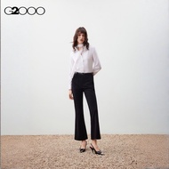 G2000 Crepe Knit Flare Pants