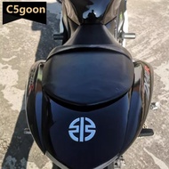 C5GOON 2Pcs 3D Motorcycle Stickers Fairing Decals Emblem Badge Tank Logos For Kawasaki NINJA H2R Z12