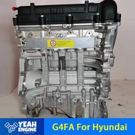 Gasonline Engine 1.4L 4 Cylinders G4FA For Hyundai Accent IX20 Solaris Rio Venga Long Cylinder Block
