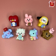 26 BT21 MINI KEYCAP FOR MECHANICAL KEYBOARD