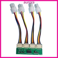 Auro 12V 4-in-1 Square Multifunctional Fan Speed Simulators for Antminer S21 S19kpro T21 KS5 KS5pro 