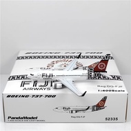 PandaModel 52335 1: 400 Fiji Air B737-700 DQ-FJF Alloy Airplane Model