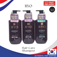 [Ryo] Hair care shampoo 400 ml. (3 types)