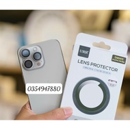 Autobot PVD 2-layer camera sticker set for iPhone 15 Pro/ 15 Pro Max as beautiful as the camera