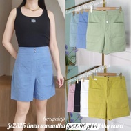 WOMEN'S SHORT PANTS WOMEN'S KNEE-LENGTH PANTS WOMEN'S SHORT CULOTTS