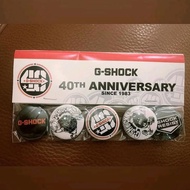 G-Shock Anniversary 40th Pin