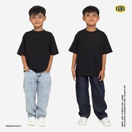 Kama Garage - Regular denim pants - Children's jeans aged 1-8 years