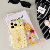 For iPhone 16 Pro Max Case TPU Star Phone Case For iPhone 17 Pro Max 16 15 14 Cover 手机壳 Aesthetic Ko