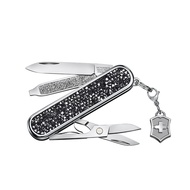 มีดพับหลายฟังก์ชันแบบคริสตัล 58 มม