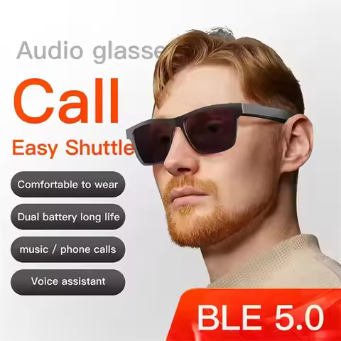 Smart Translation Glass E10 Pro Online Language AI Automatic Dialogue Translator Bluetooth Glasses H