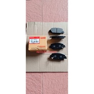 Rear brake pad HONDA CRV grand all new 1500cc Turbo, 43022-TLA-A00