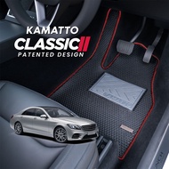Kamatto Classic Mercedes Benz S-Class W222 Facelift 2017 - 2021 Car Floor Mat and Carpet