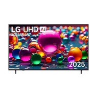 LG ทีวี 43" LG UHD AI UA84 4K Smart TV 2025 รุ่น 43UA845ZPSA ทีวี 43 นิ้ว