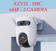 Camera xoay ngoài trời 2 mắt Ezviz H9c 6mp (Dual camera)