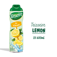 Teisseire Lemon Syrup 600ml | Teisseire น้ำเชื่อมกลิ่นเลมอน 600มล.