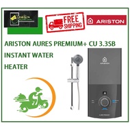 ARISTON AURES PREMIUM+ CU 3.3 SB INSTANT WATER HEATER