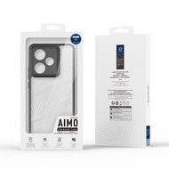 DUX DUCIS AIMO - For Realme GT 7 / Realme GT 7T Case - CLEAR Anti-Yellowing Hard Case Shockproof & A