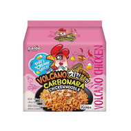 paldo - PALDO 八道火山辣雞卡邦尼麵 130g x 4 (EXP:2026.03.15) *新舊包裝隨機發貨