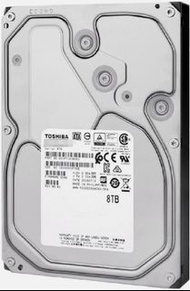 Toshiba 8TB Enterprise 3.5" SATA 7200rpm 512MB Cache HDD
