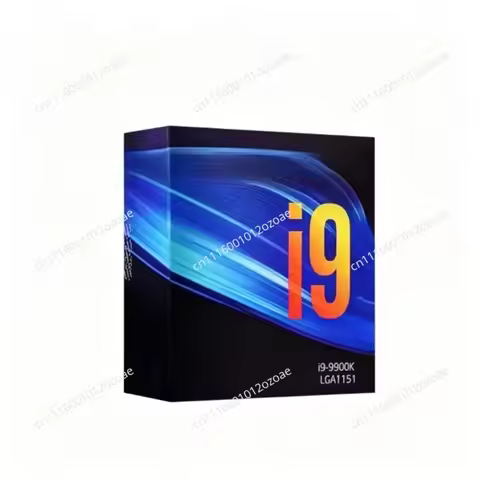 I7 9700K 9700 9700F I9 9900K 9900KF 9900KS Boxed CPU New