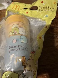 麥記角落生物水壺水杯 sumikko gurashi