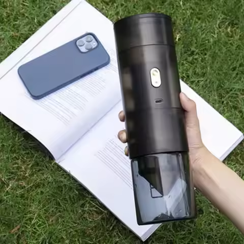 Original TIMEMORE Grinder 123 Go USB Electric Coffee Grinder Machine Rechargeable Adjustable Thickne