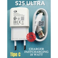 Charger Itel S25 ULTRA ORI Fastcharging 18 Watt, Type C 5V-2.4A, Supports Fast Charging